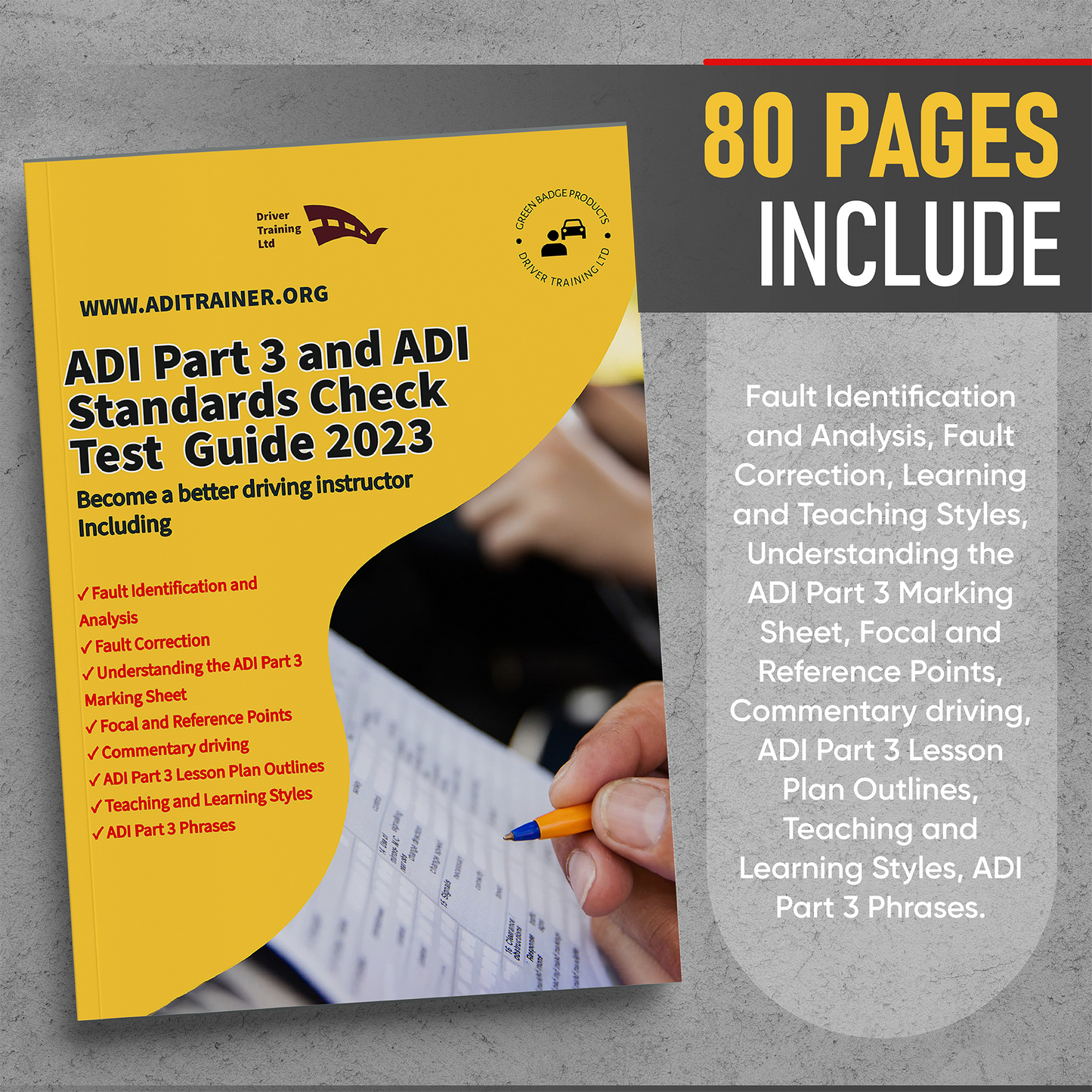 ADI Part 3 book ADI Standards Check Book