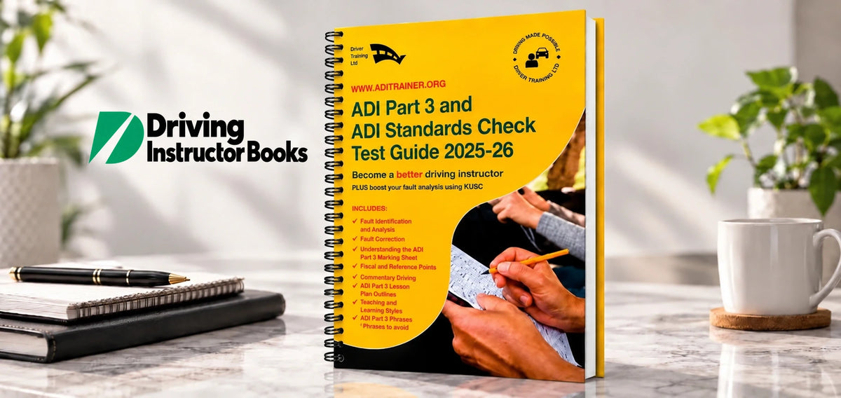 Driving Instructor Books