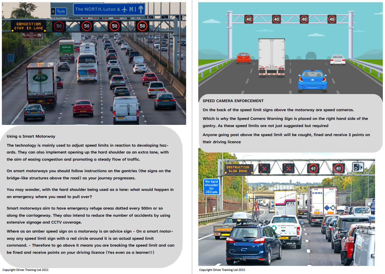 adi standards check overtaking, adi standards check dual carriageway, adi standards check motorways, adi part 3 overtaking, adi part 3 dual carriageway, adi part 3 motorway