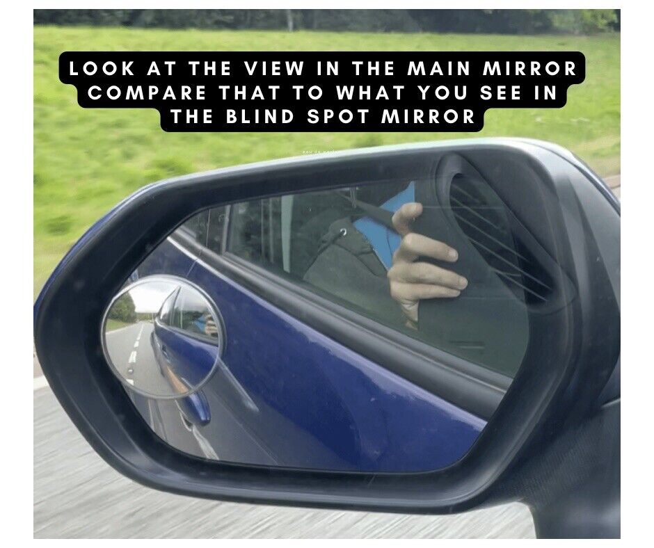 What is a Blind Spot in a Car Mirror » Learn Driving Tips