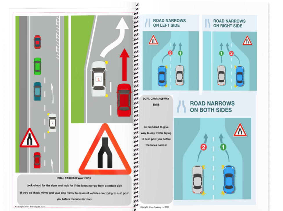 adi standards check overtaking, adi standards check dual carriageway, adi standards check motorways, adi part 3 overtaking, adi part 3 dual carriageway, adi part 3 motorway