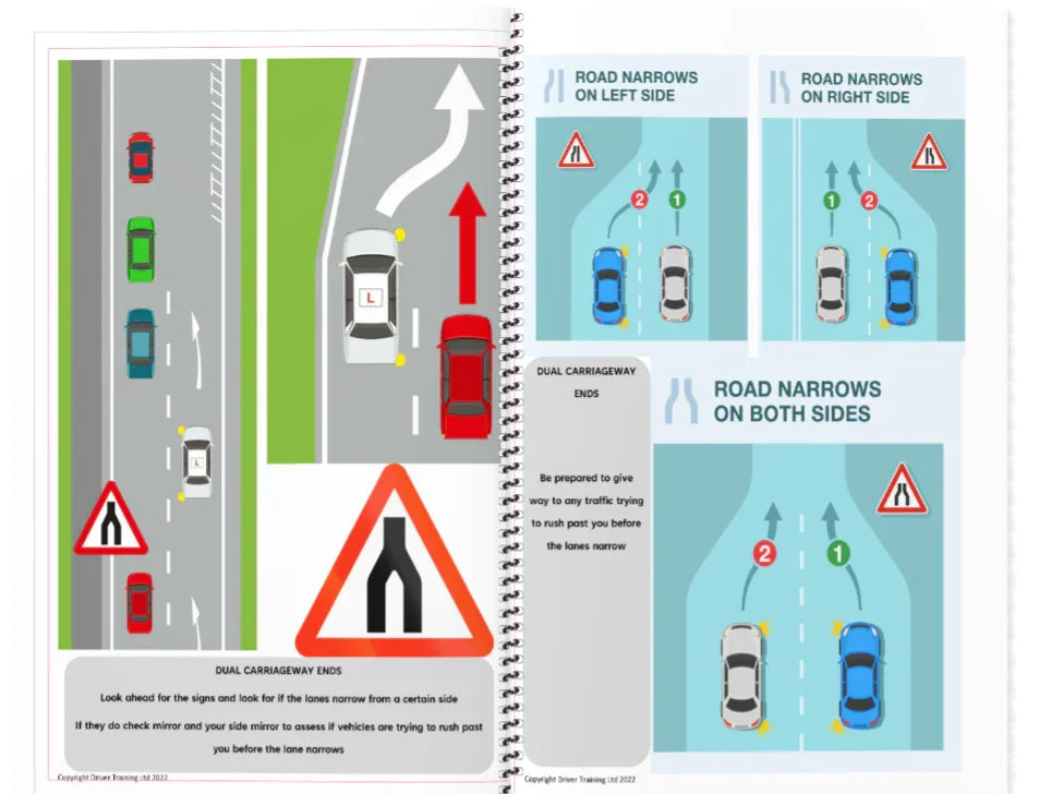 adi standards check overtaking, adi standards check dual carriageway, adi standards check motorways, adi part 3 overtaking, adi part 3 dual carriageway, adi part 3 motorway