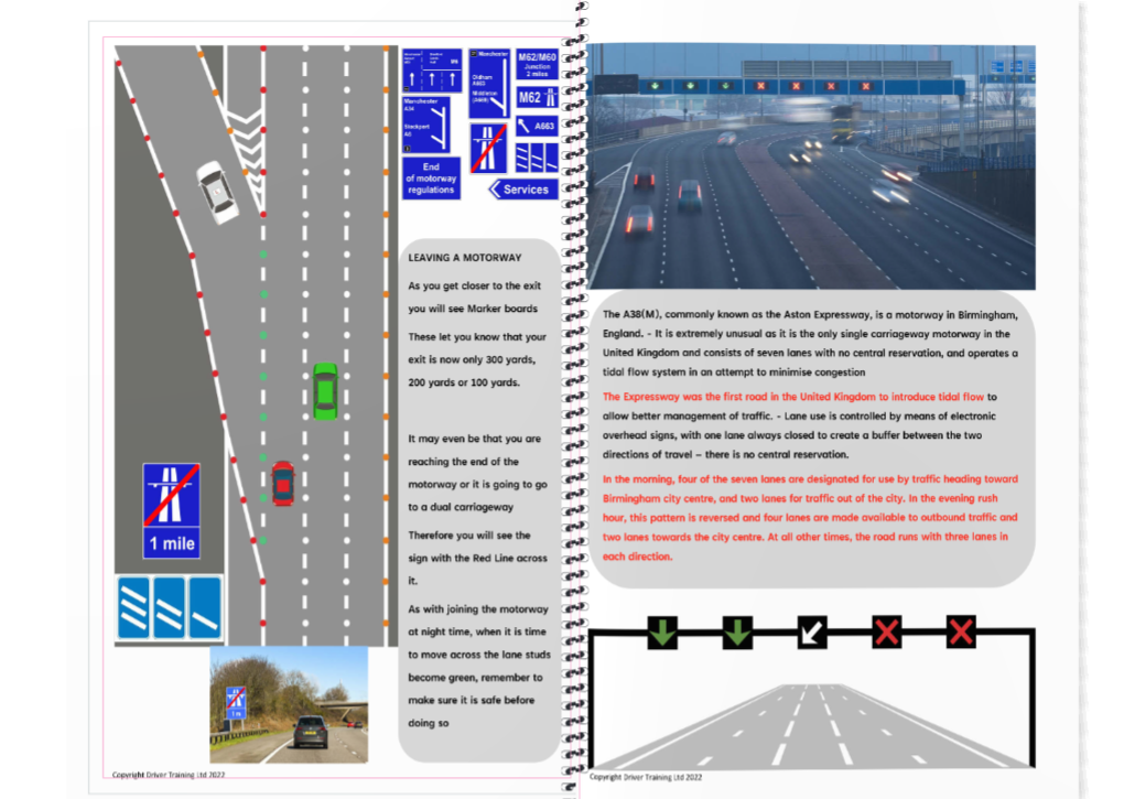 adi standards check overtaking, adi standards check dual carriageway, adi standards check motorways, adi part 3 overtaking, adi part 3 dual carriageway, adi part 3 motorway