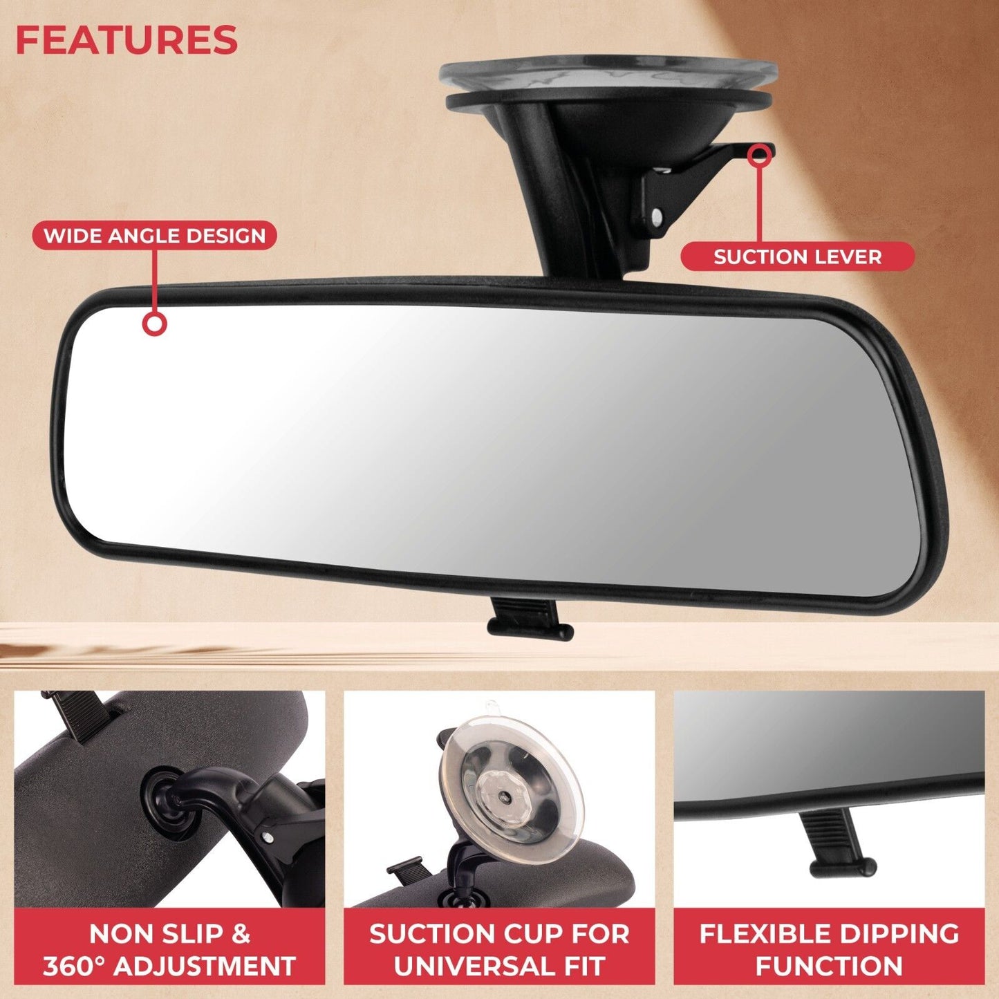 best driving school mirrors