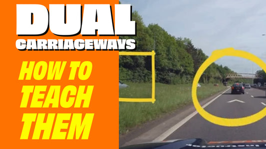 how to teach dual carriageways for uk driving test