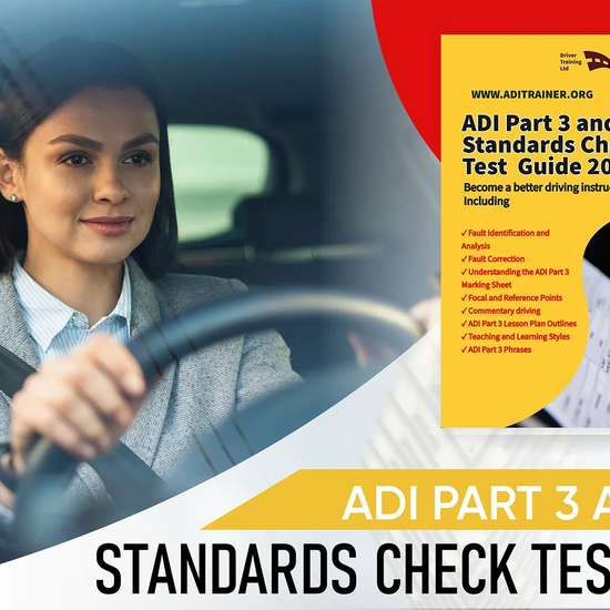 driving instructor books twin set