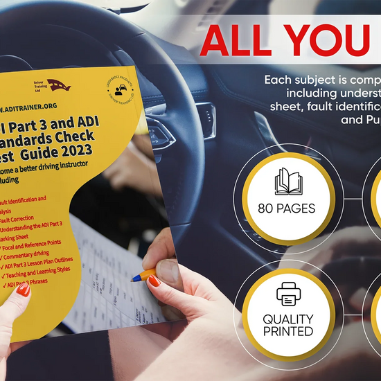 driving instructor books twin set