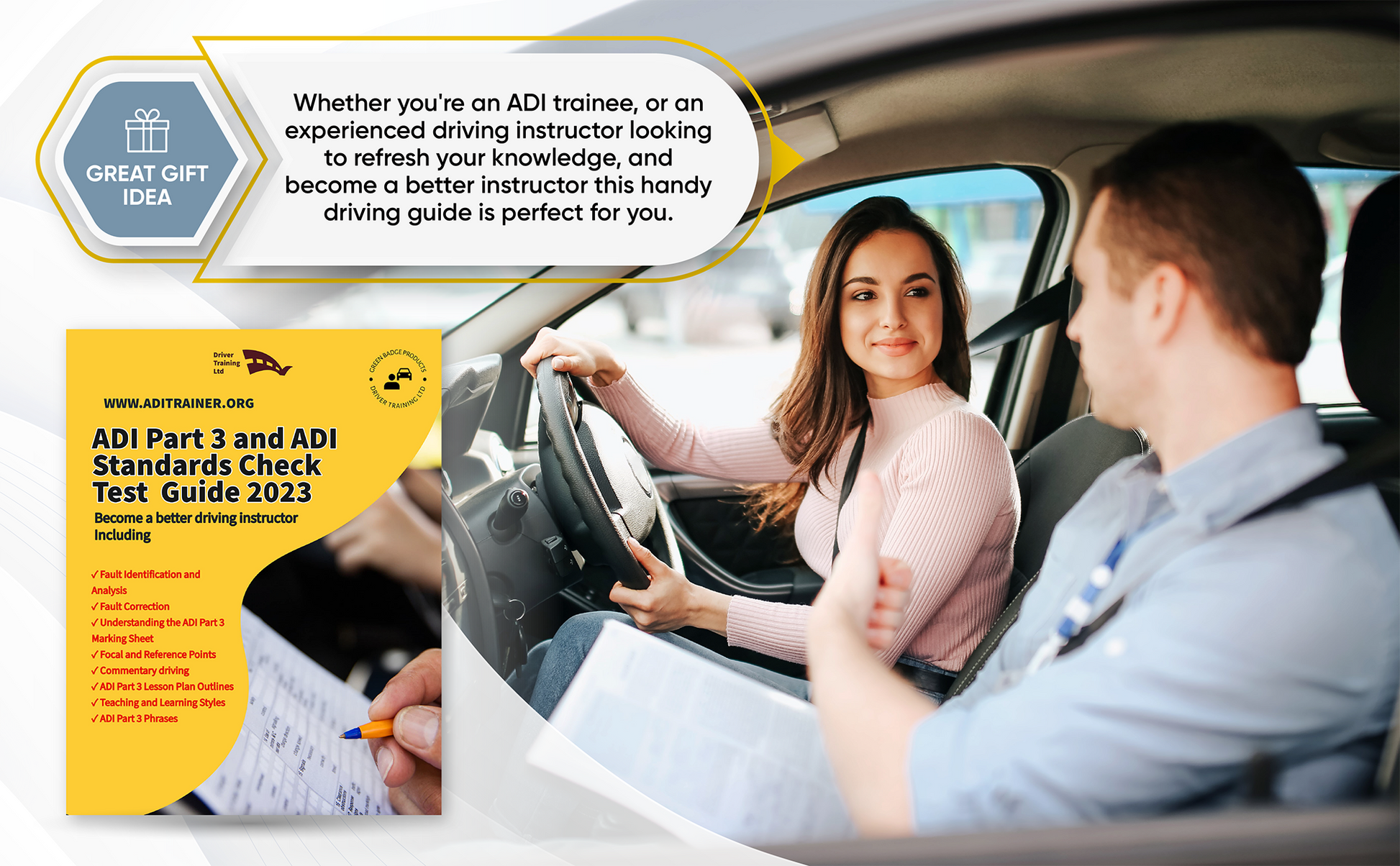 ADI Part 3 and ADI Standards Check Test Guide - Driver Training Ltd