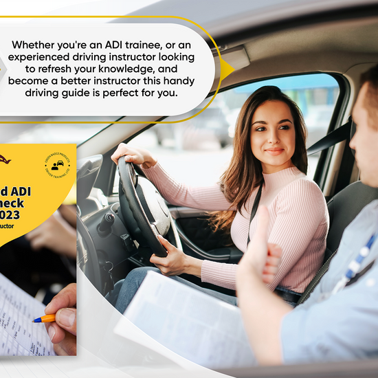 Advanced driving instructor books