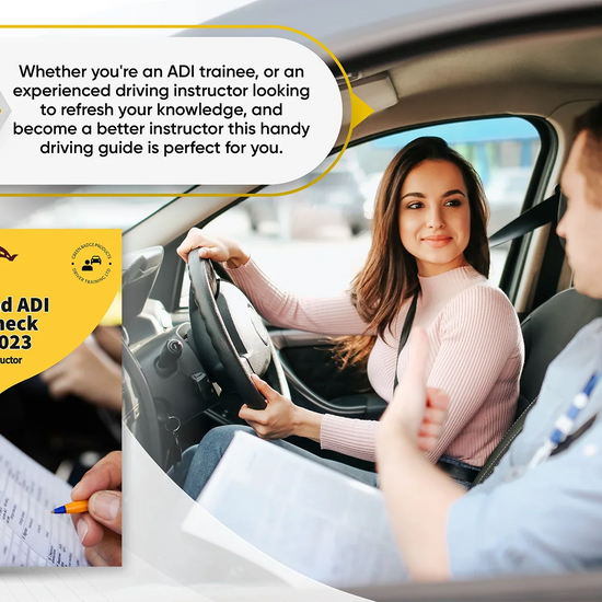 driving instructor books twin set