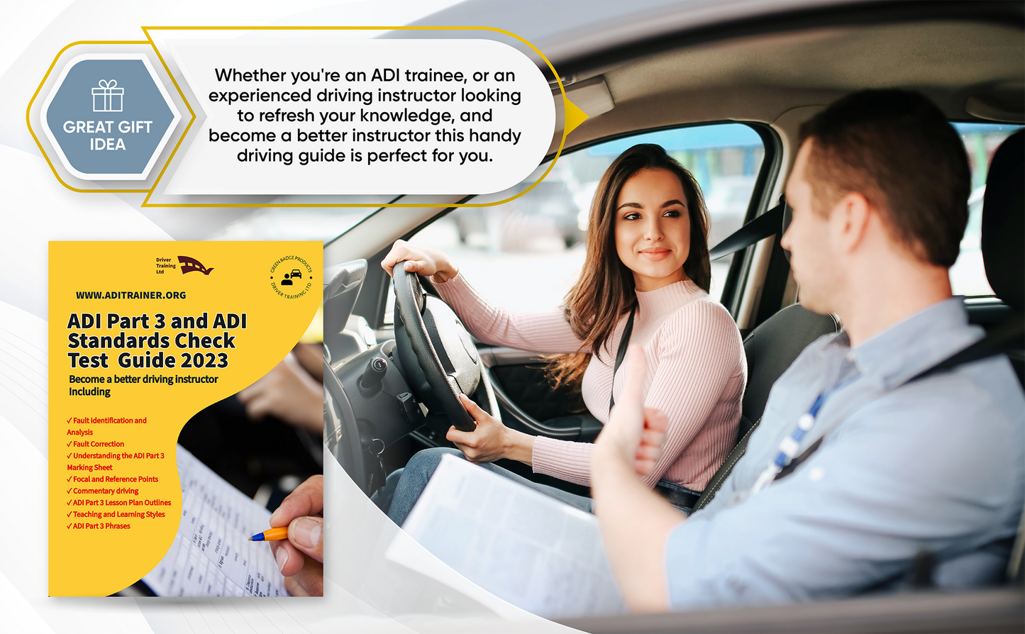 ADI PART 3 / ADI STANDARDS CHECK TEST SET FOR DRIVING INSTRUCTORS - Driver Training Ltd