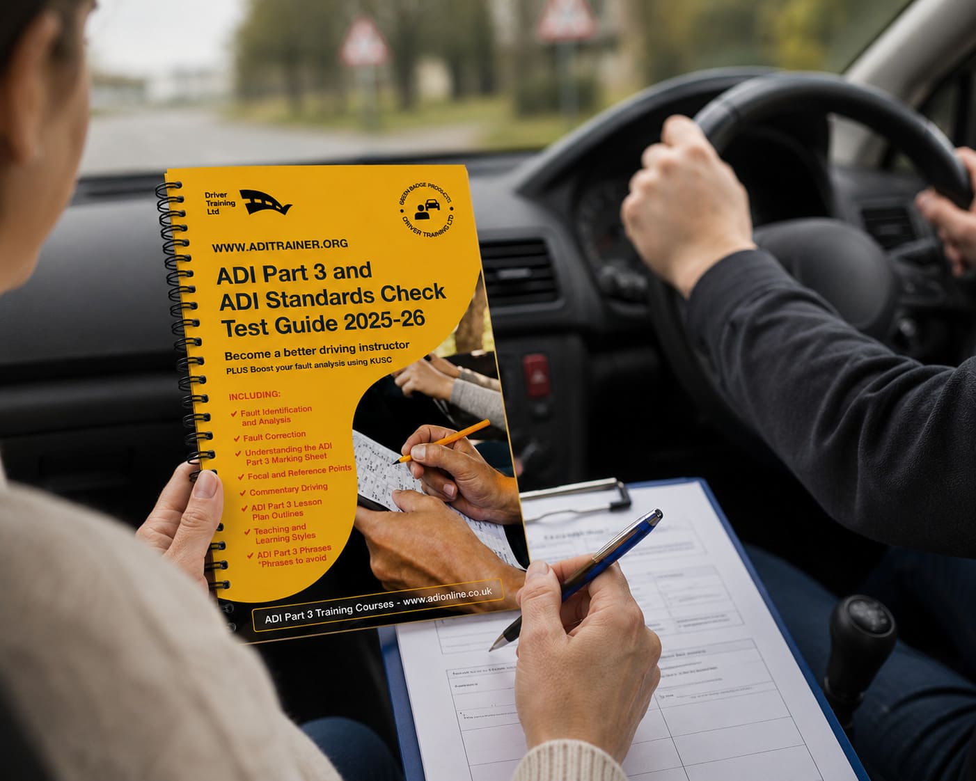 ADI Part 3 Marking sheet book