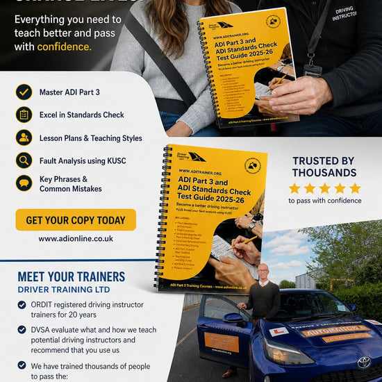 ADI part 3 marking sheet explained
