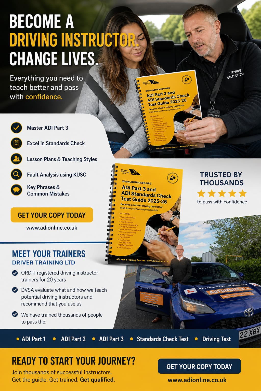 ADI Part 3 and ADI Standards Marking Sheet Explained