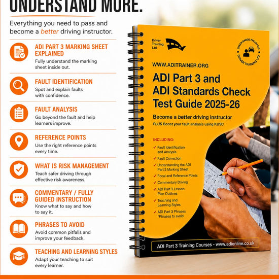 ADI Part 3 and ADI Standards Marking Sheet Explained