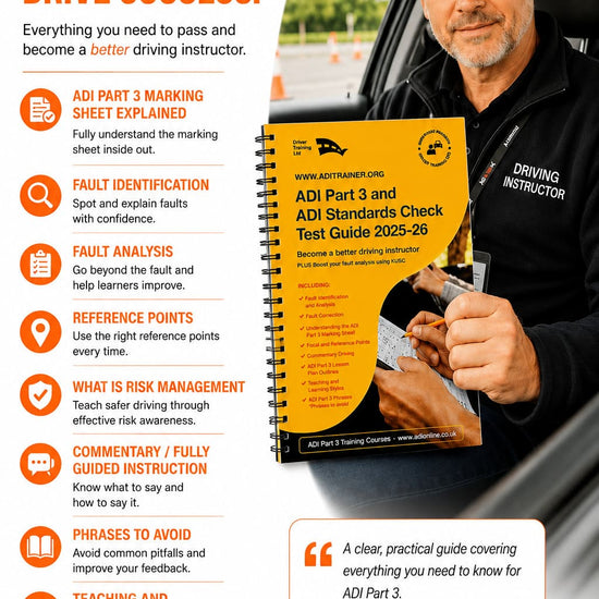 ADI Part 3 and ADI Standards Marking Sheet Explained