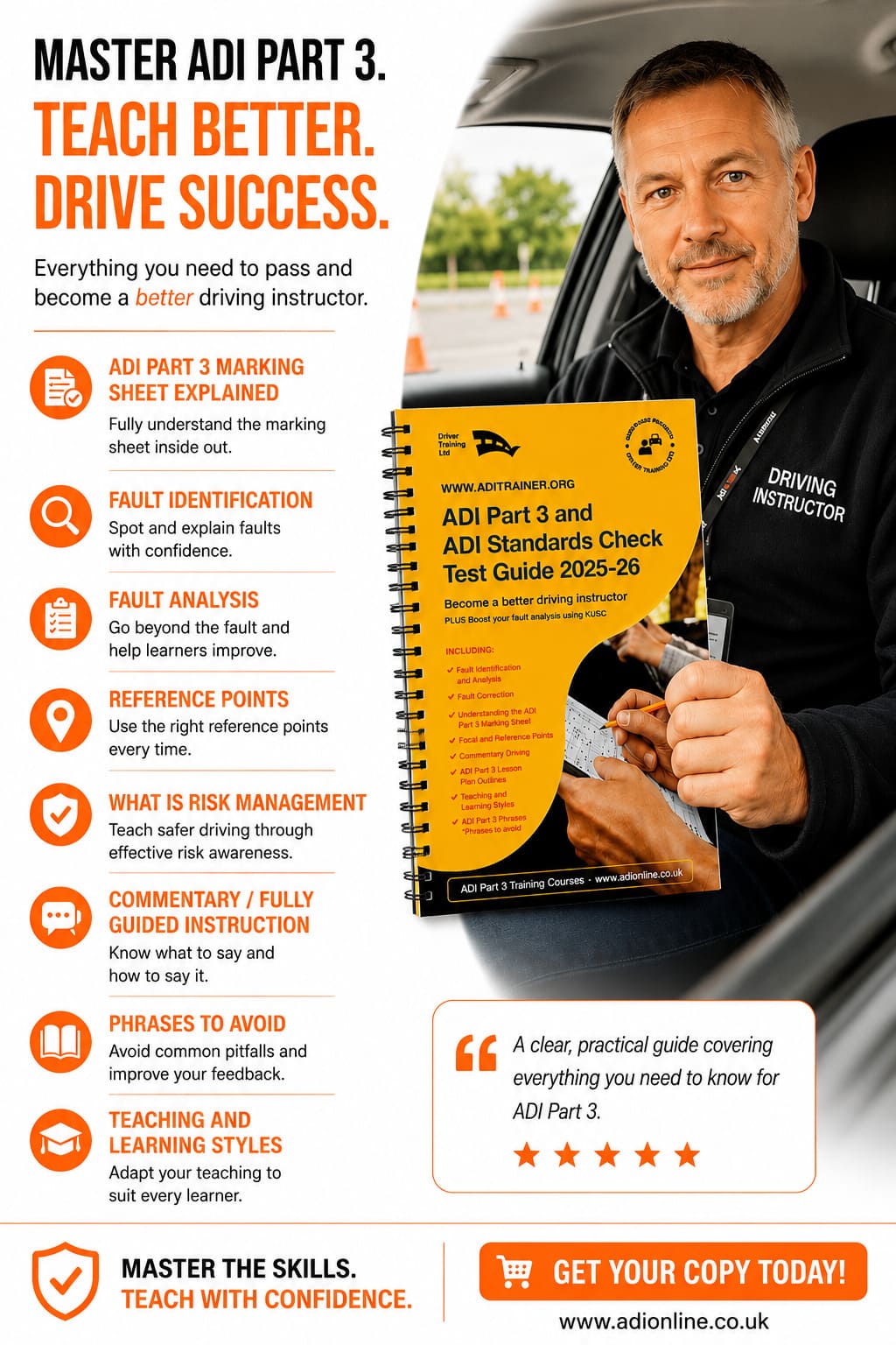ADI Part 3 and ADI Standards Marking Sheet Explained