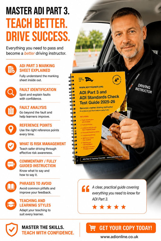 ADI Part 3 and ADI Standards Marking Sheet Explained