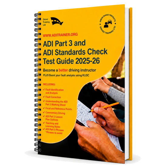 ADI Part 3 & ADI Standards Check Test Guide 2025–26