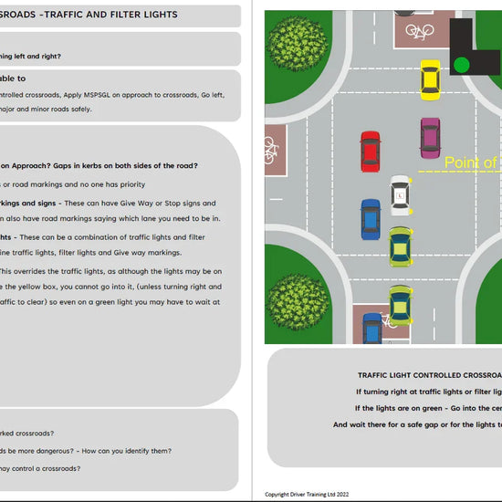 ADI Part 3 Crossroads - ADI Standards Check - Driver Training Ltd
