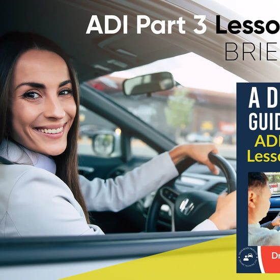 driving instructor books triple set for driving schools & driving instructors - Driver Training Ltd