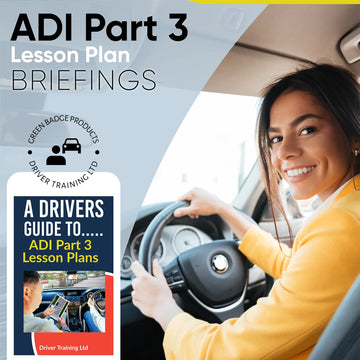 driving instructor books triple set for driving schools & driving instructors - Driver Training Ltd