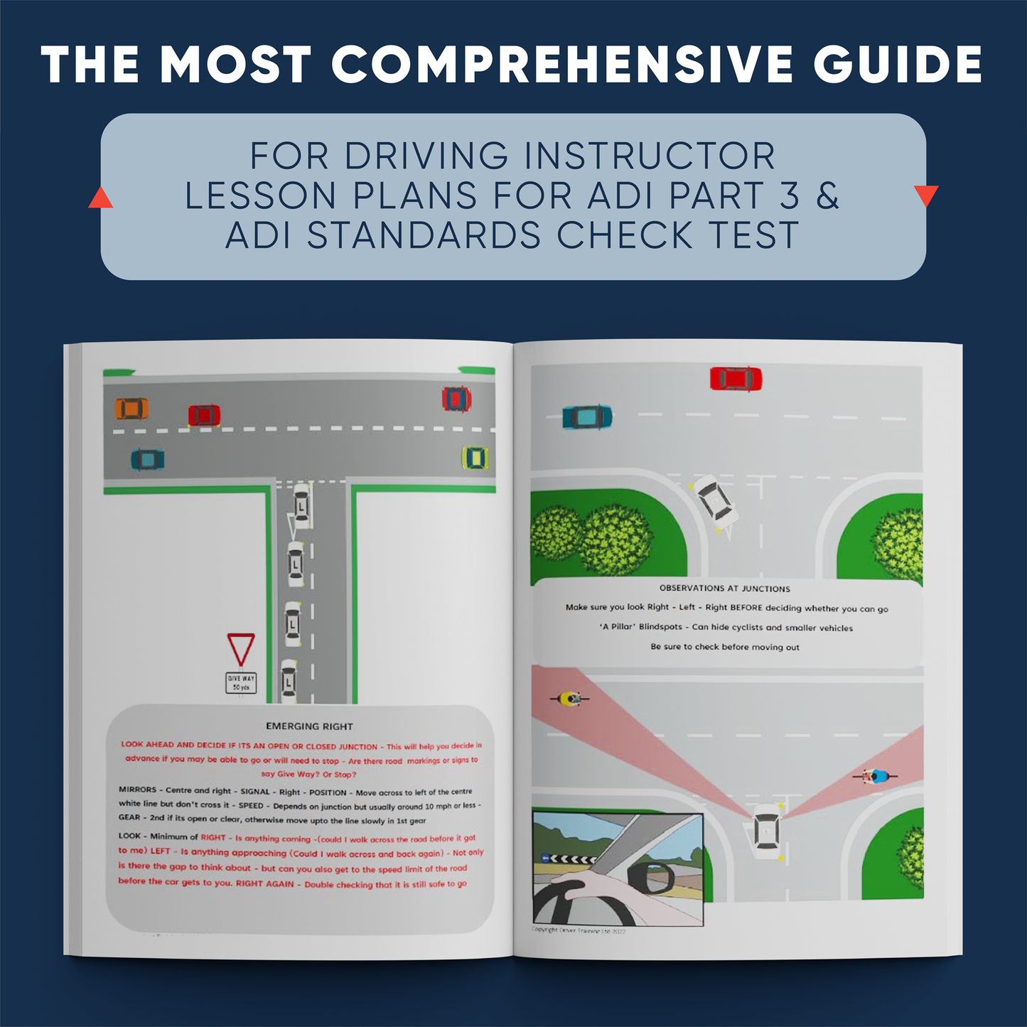 ADI PART 3 / ADI STANDARDS CHECK TEST SET FOR DRIVING INSTRUCTORS - Driver Training Ltd