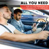 Driving instructor and pupil in car, lesson planning for ADI Part 3 training aids