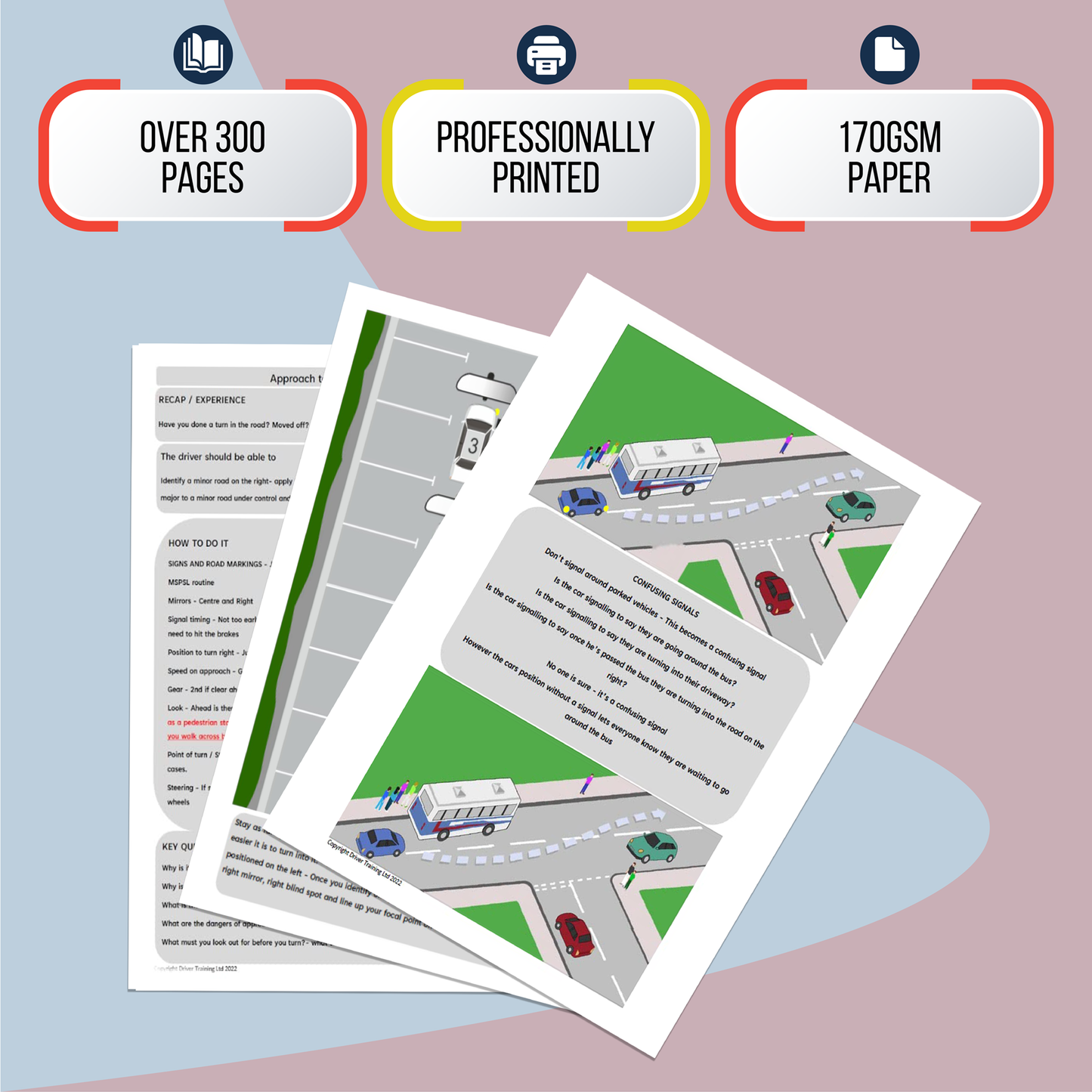 ADI PART 3 / ADI STANDARDS CHECK TEST SET FOR DRIVING INSTRUCTORS - Driver Training Ltd