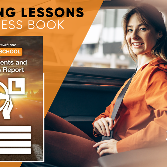 driving instructor books triple set for driving schools & driving instructors - Driver Training Ltd
