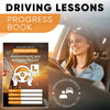 Driving Lessons Progress Book for ADI Part 3 Training with Student and Instructor Fields