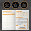 Driving school lesson planner with appointment and test date tracking, ideal for ADI Part 3 training.