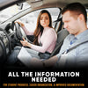 Driving instructor guiding student during ADI Part 3 training with lesson planning tools