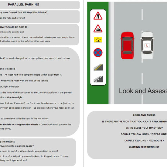 ADI Part 3 Manoeuvres Driving Instructor Training ADI Standards Check 2023 - Driver Training Ltd