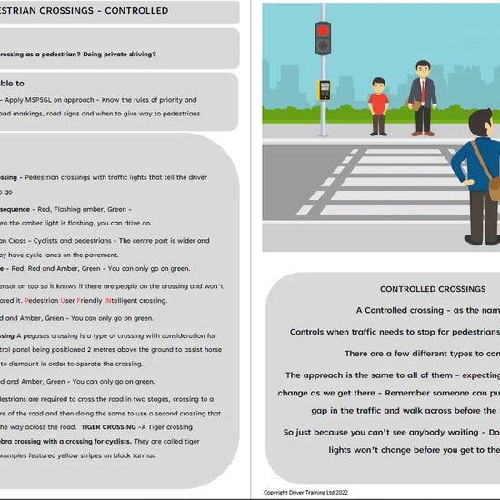 teaching pedestrian crossings, adi standards check filter lights, adi part 3 filter lights, adi standards check pedestrian crossings, adi part 3 pedestrian crossings