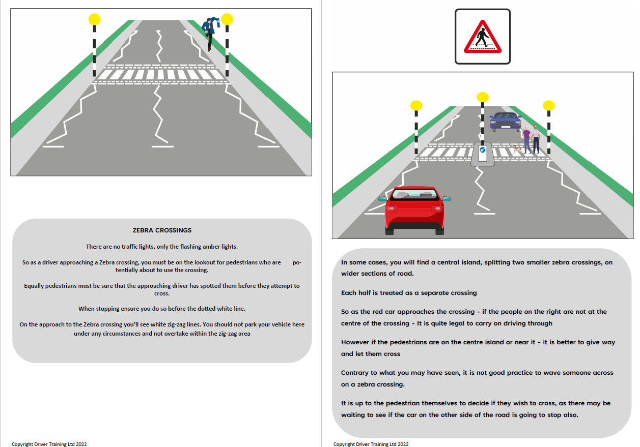 teaching pedestrian crossings, adi standards check filter lights, adi part 3 filter lights, adi standards check pedestrian crossings, adi part 3 pedestrian crossings