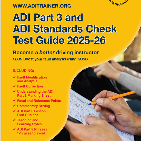 ADI Part 3 standards check book