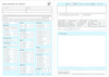 driving lesson mock test sheets