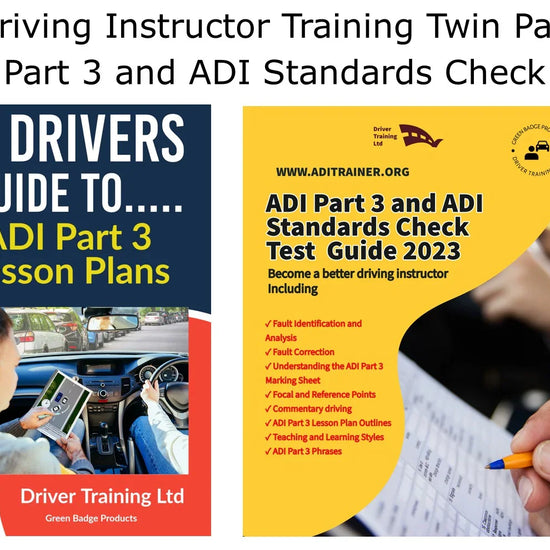 driving instructor books