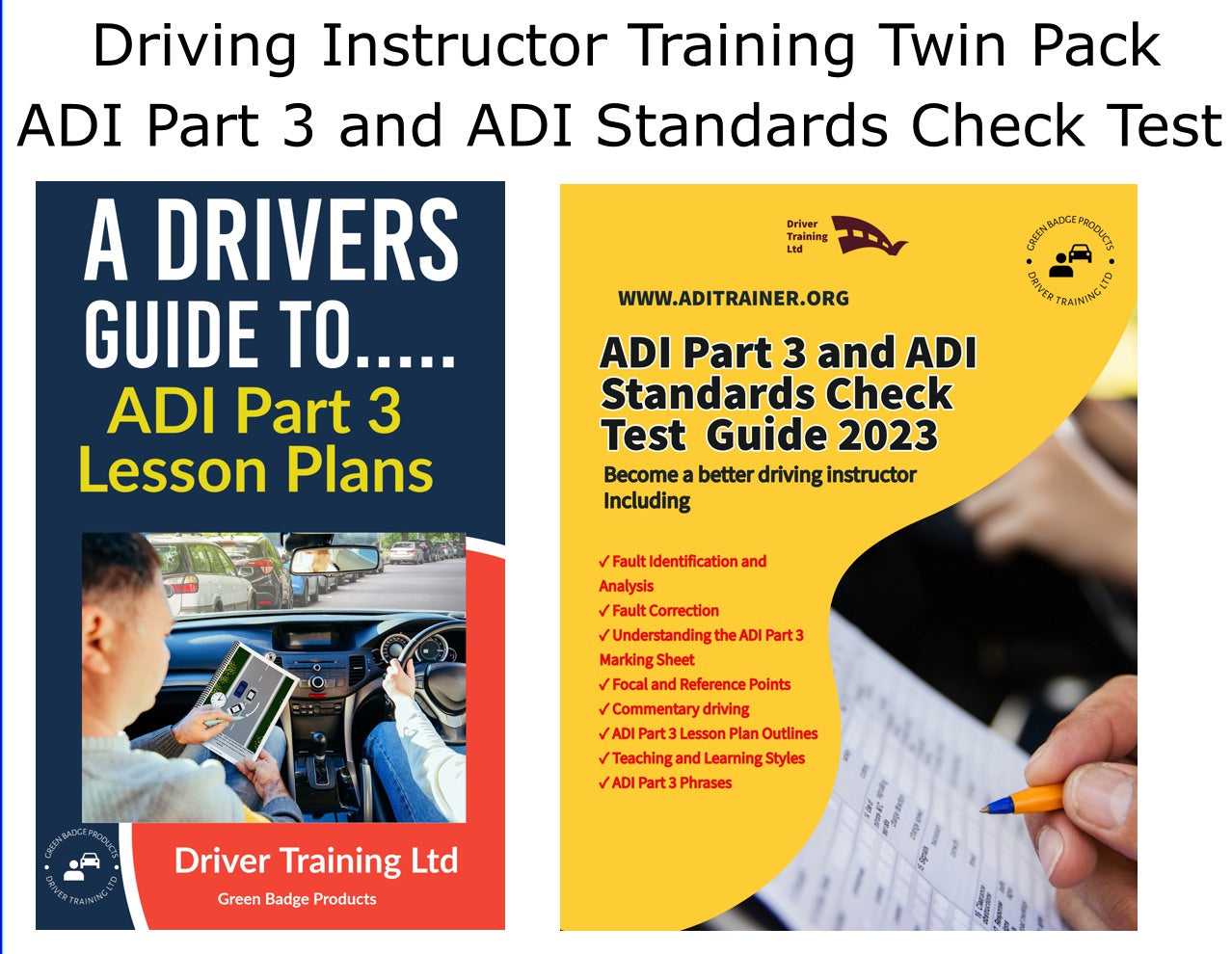 driving instructor books