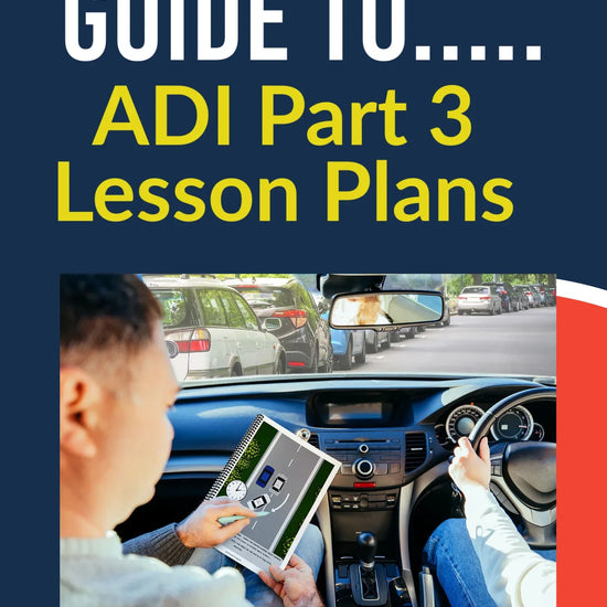 driving instructor training book