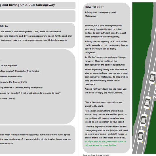 adi standards check overtaking, adi standards check dual carriageway, adi standards check motorways, adi part 3 overtaking, adi part 3 dual carriageway, adi part 3 motorway
