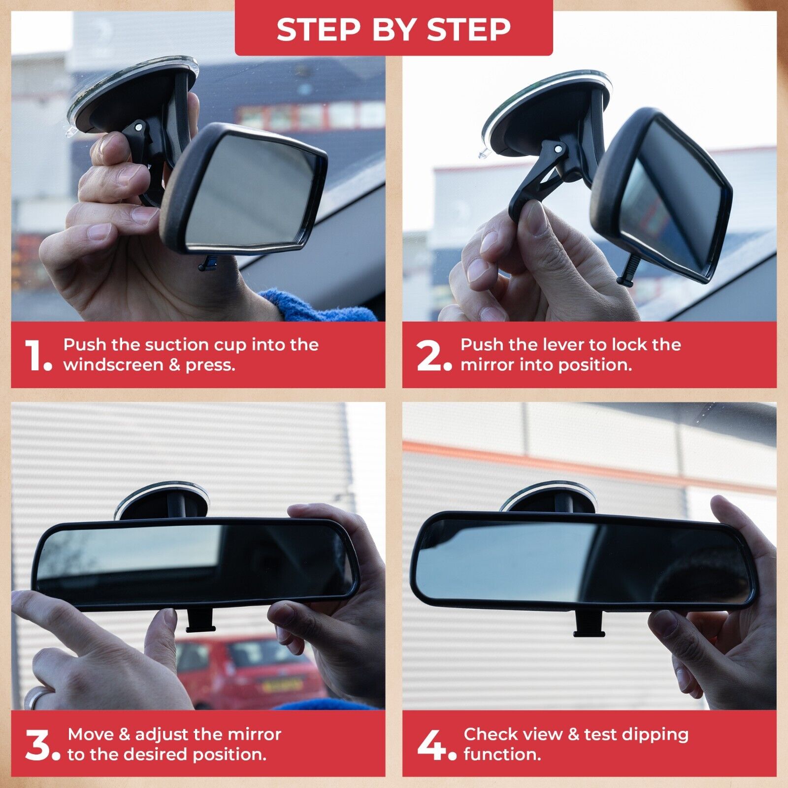 How to Use the Rear View Mirror: 10 Driving Instructor Tips