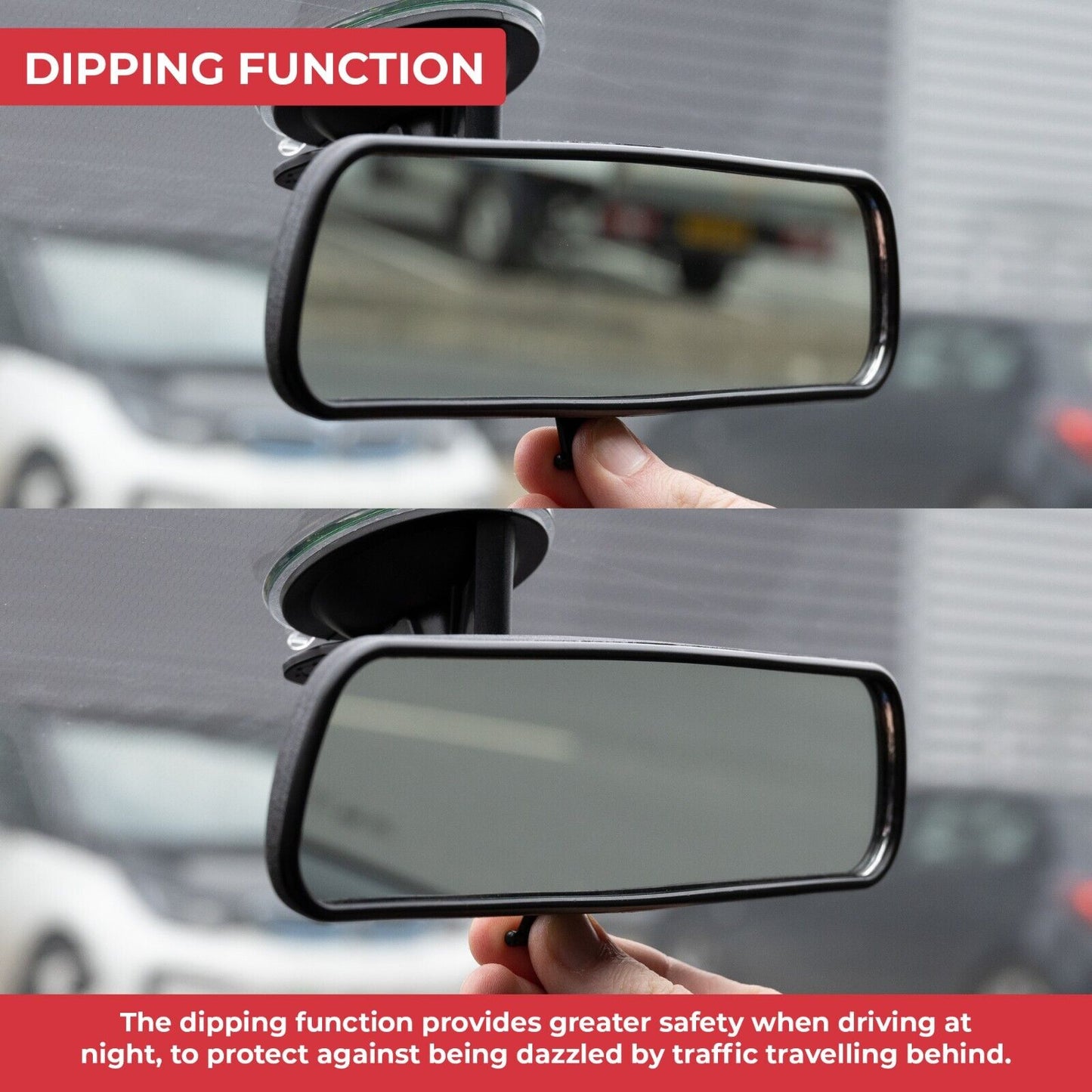 driving test mirrors