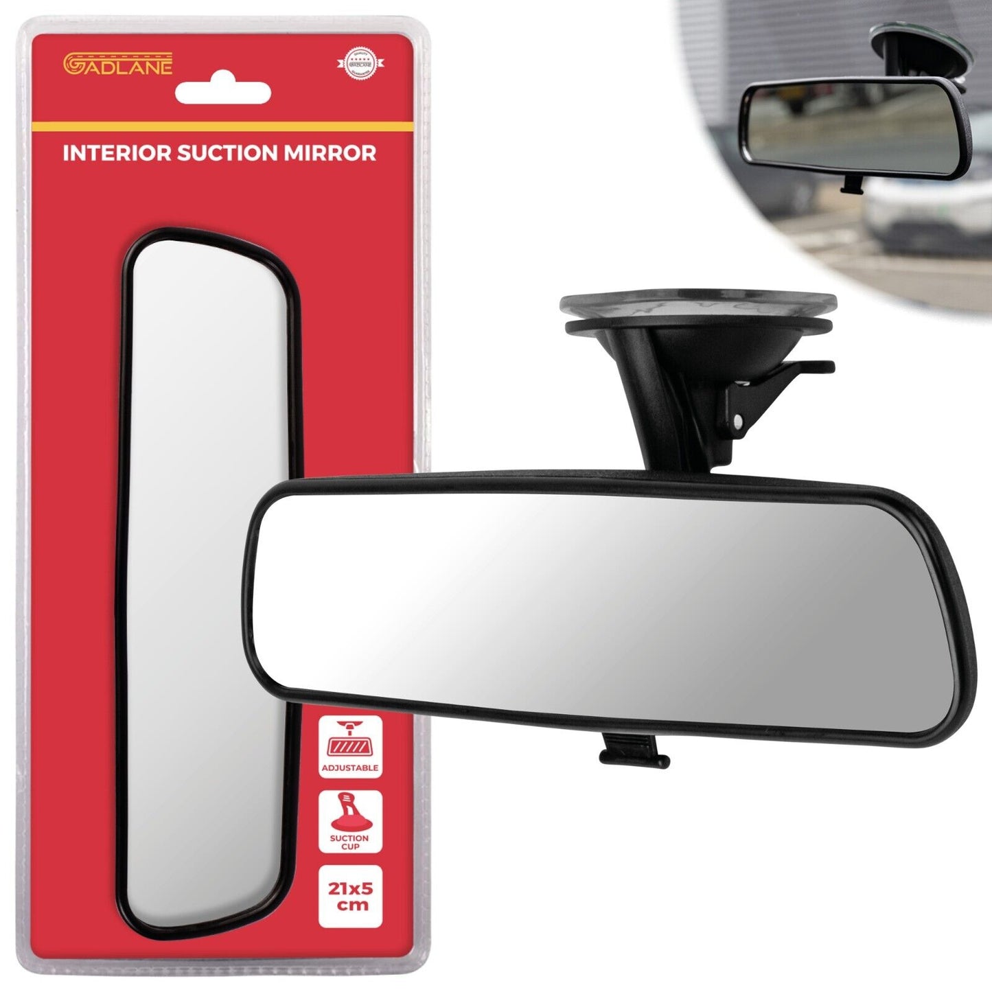mirrors for uk driving test
