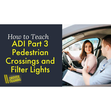 ADI Part 3 - ADI Standards check test - Pedestrian Crossings and Filter Lights