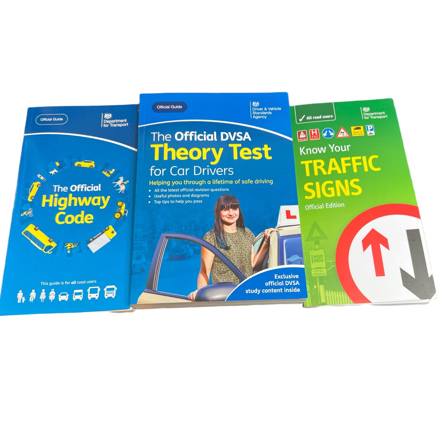 driving theory test books uk 2023