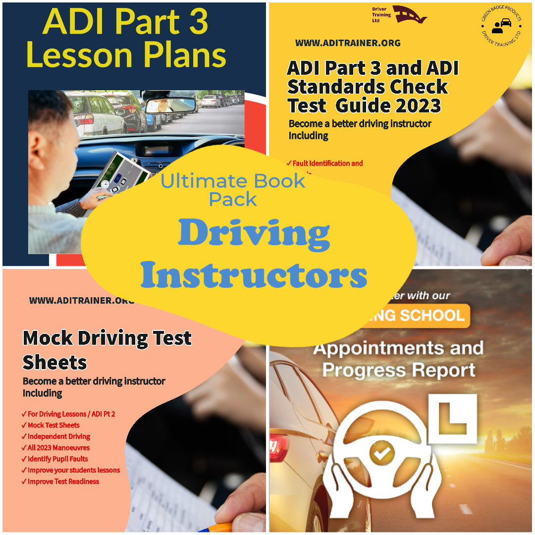 UK driving instructor books
